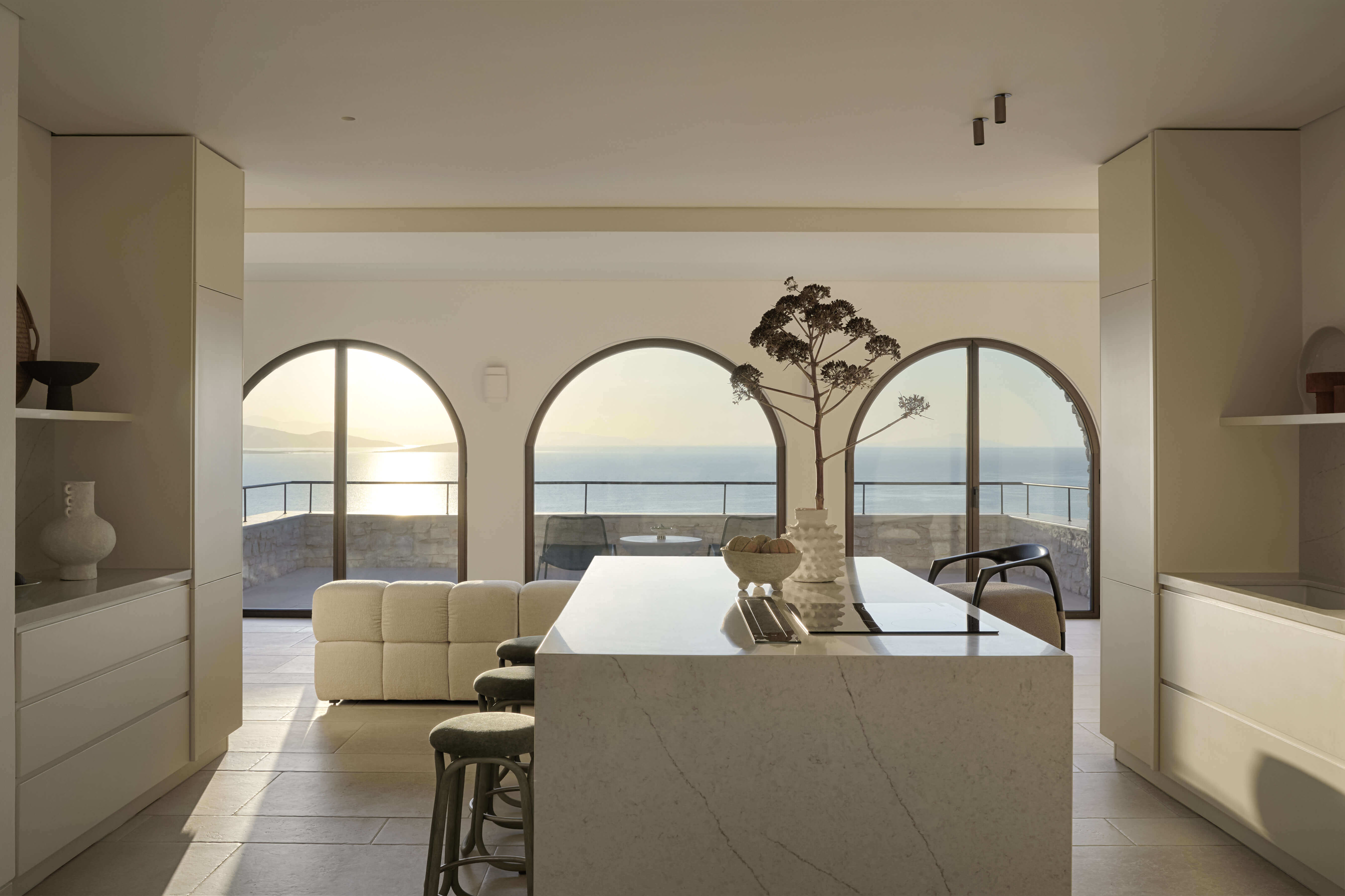Villa Aurema interior