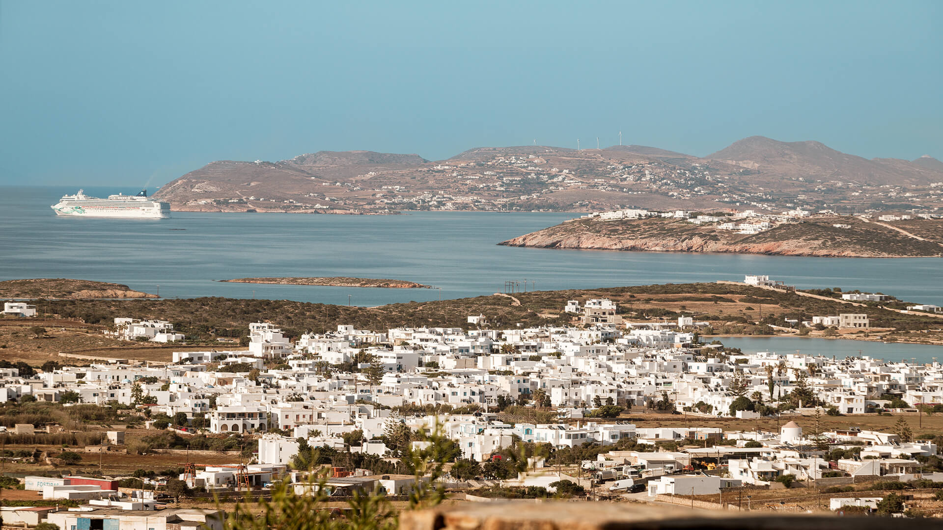 Greece cove
