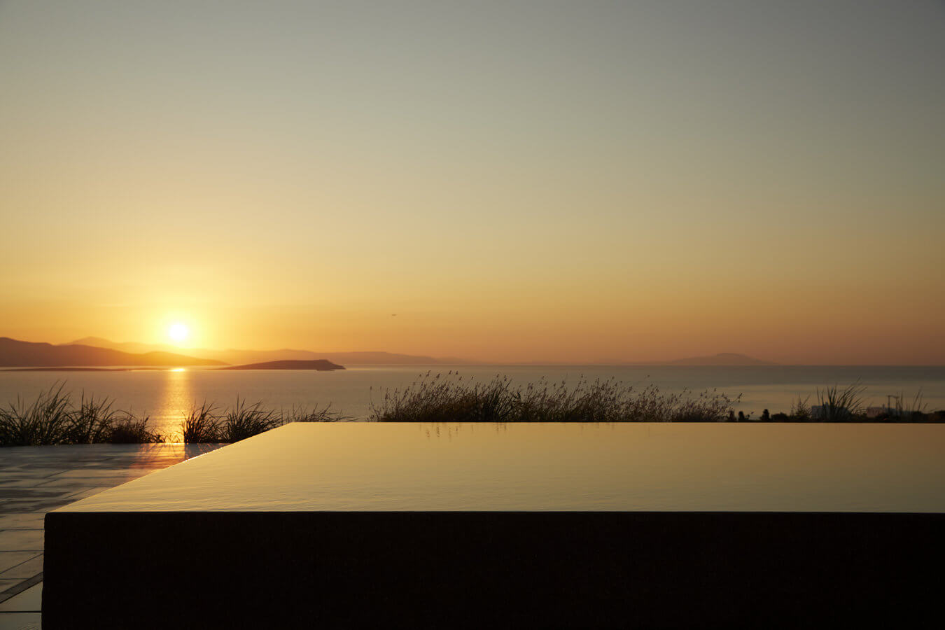 Sea & Island Views
