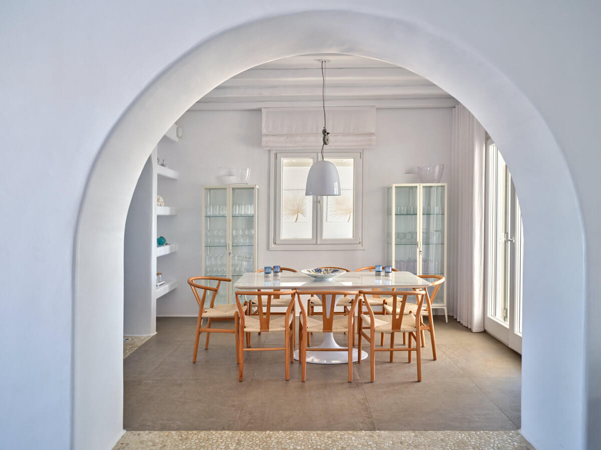 Villa Tessera interior