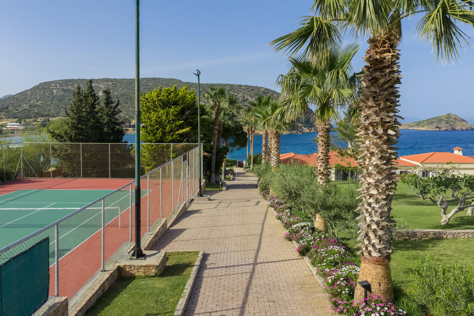 Villa Agape exterior