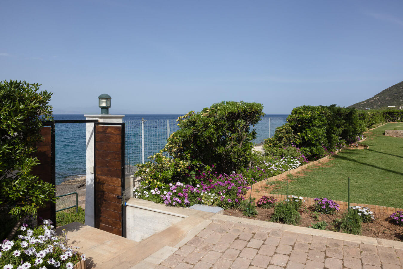 Directly on the Water