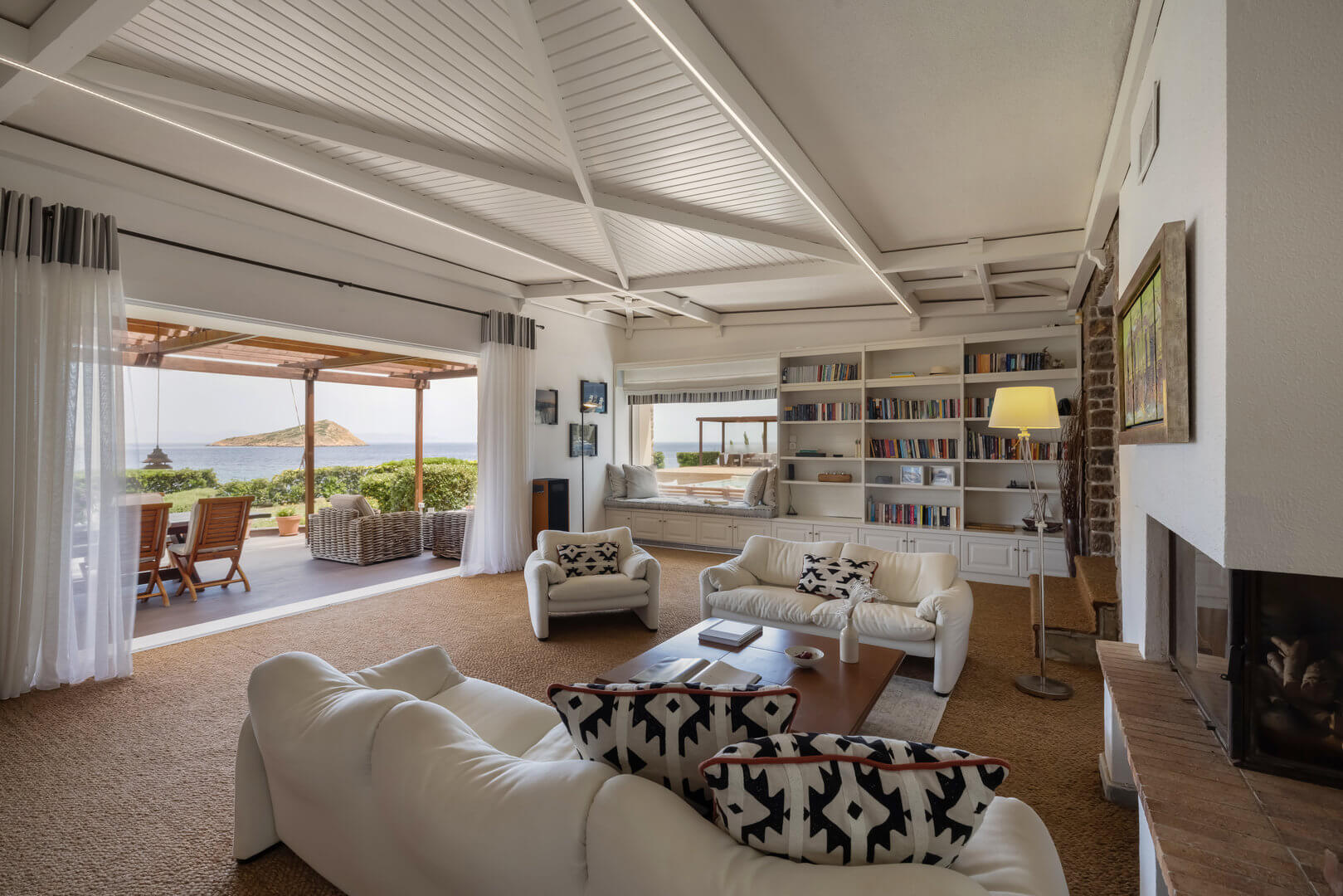 Villa Agape interior